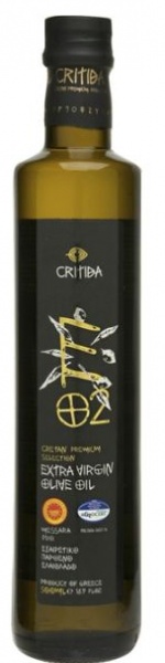 Масло оливковое Critida экстра вирджин Messara PDO 5203817101037 500 мл 