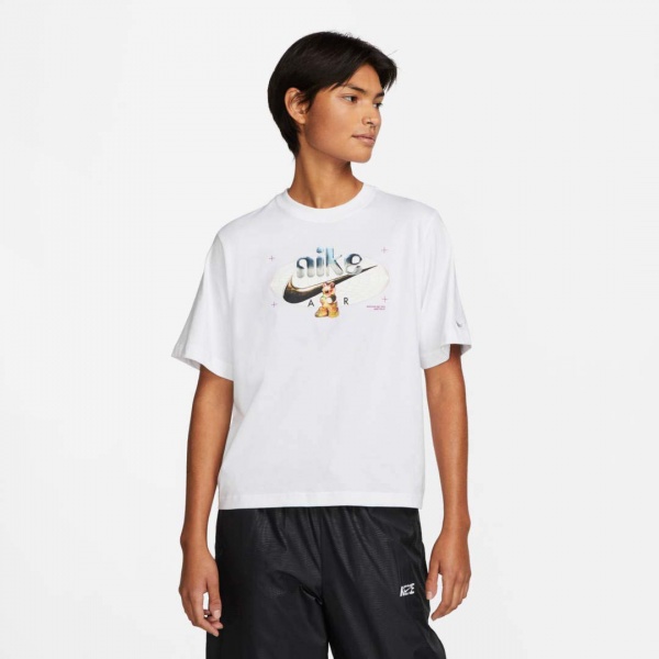 Футболка Nike W NSW TEE OC 2 SS BOXY DX7926-100 р.XS білий