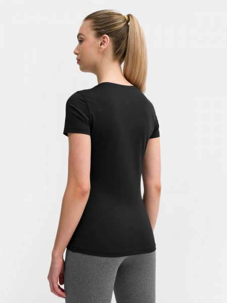 Футболка 4F TSHIRT FNK F261 4FSS23TFTSF261-20S р.XS черный