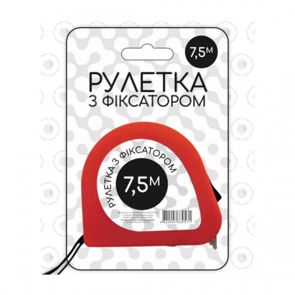 Рулетка Вангруп VG-039 7,5 м x 24 мм