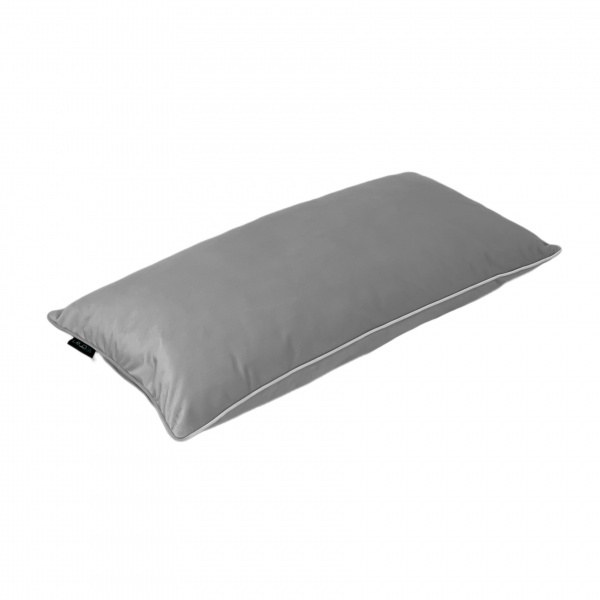 Подушка декоративная VELOUR 40x80 см стальной Decora textile 