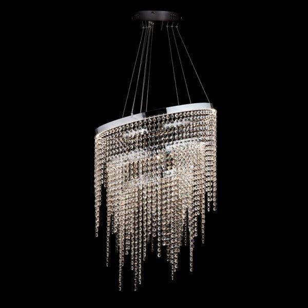 Люстра світлодіодна Strotskis Royal 72 Вт хром 90050/3 