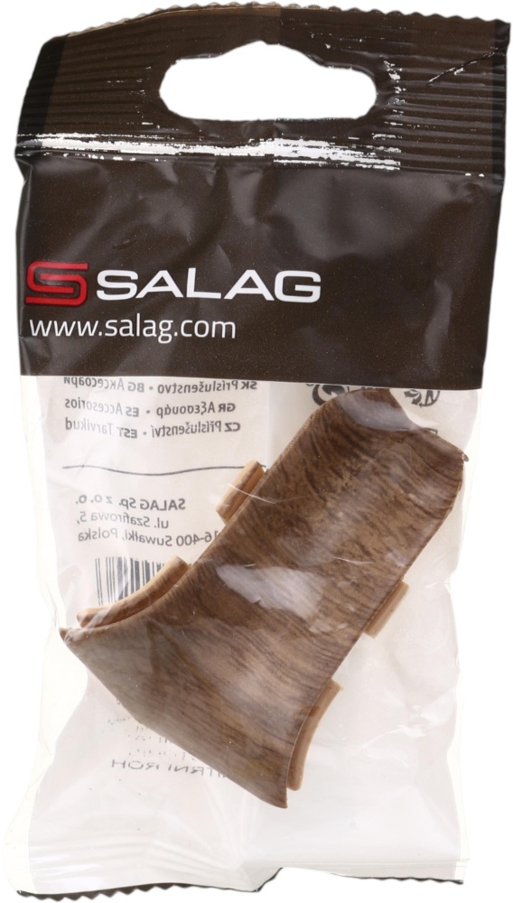 Кут внутрішній матовий Salag NG 50 50 дуб польський