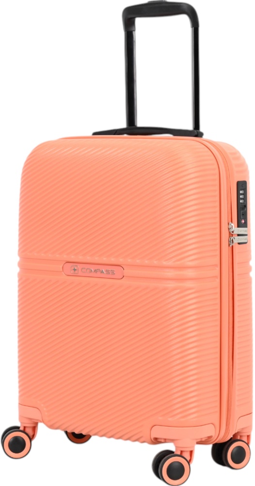Чемодан Compass MS-2690 35 л коралловый 39x21,5x55 см S