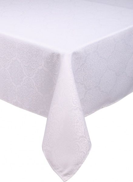 Скатерть Jacquard 140x180 см айвори Home Beyond 