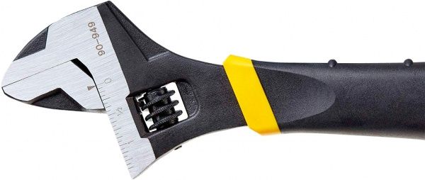 Ключ разводной Stanley 200 мм. 30 мм. MaxSteel 0-90-948 0-90-948