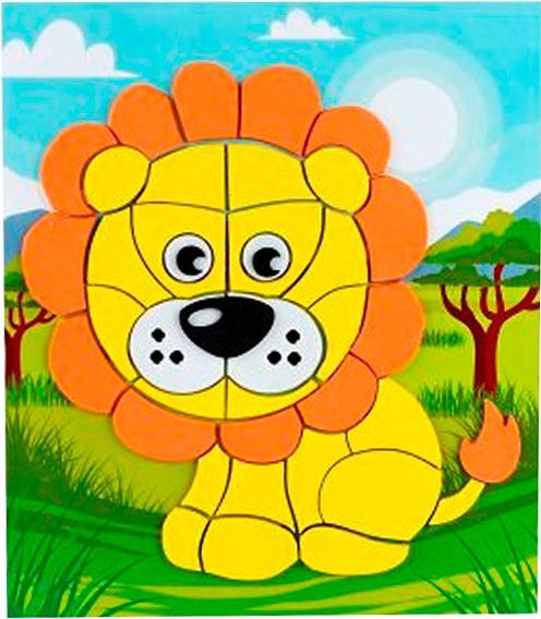 Набор для творчества Аплі-Краплі мягкая мозаика 