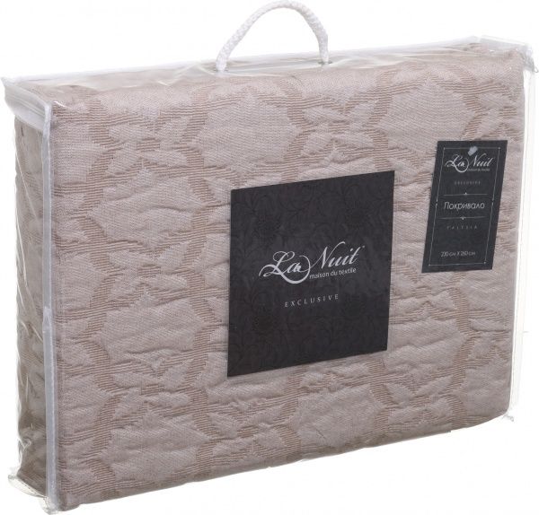 Покривало Falesia 230x260 см La Nuit бежевий 