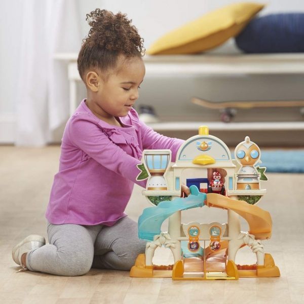 Трек Hasbro Отважные Птенцы Академия-Трек E5277