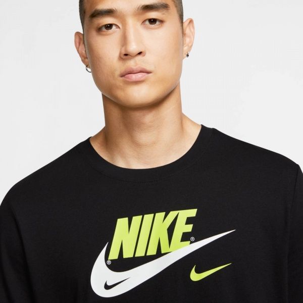 Футболка Nike M NSW PACK 2 TEE 2 CU0078-010 S чорний