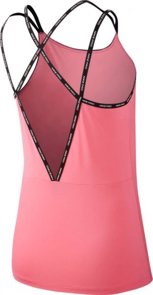 Майка Nike W NP ELASTIKA TANK M V CJ3582-679 S рожевий