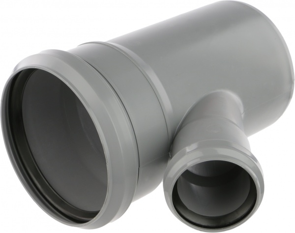 Трійник каналізаційний ValRom ПП d110х50x45 °