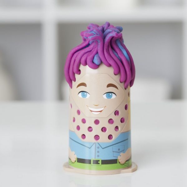 Ігровий набір Play-Doh Hasbro Божевільна Перукарня (E2930)