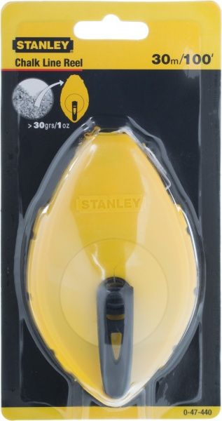 Шнур разметочный Stanley Standart 0-47-440