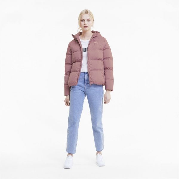Куртка Puma ESS+ Down Jacket 58221816 S розовый