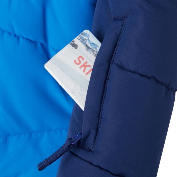 Куртка McKinley Egon jrs 294499-905515 164 синий