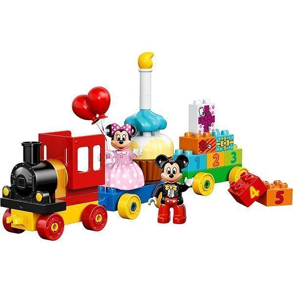 Конструктор LEGO Duplo День народження з Міккі і Мінні 10597