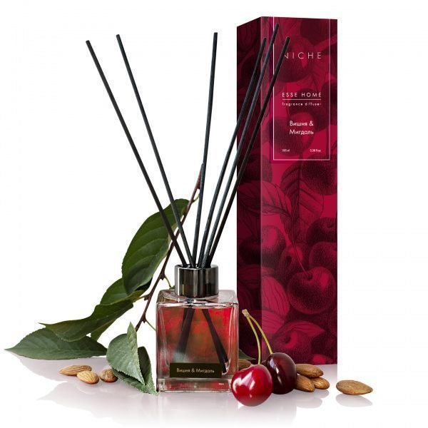 Аромадиффузор Вишня & Миндаль Home Niche 