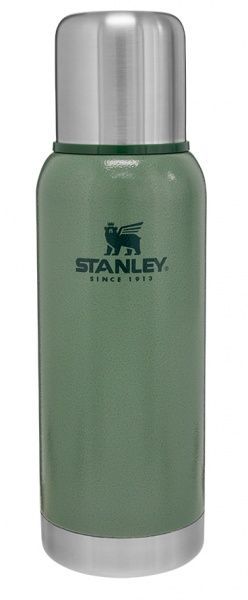 Термос Adventure Hammertone Green 0.75 л Stanley