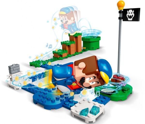Конструктор LEGO Super Mario Penguin Mario Power-Up PackPenguin Mario Power-Up Pack 71384