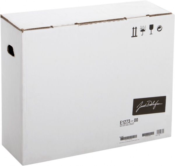 Умывальник  Jacob Delafon Ovale Dessus E1273-00