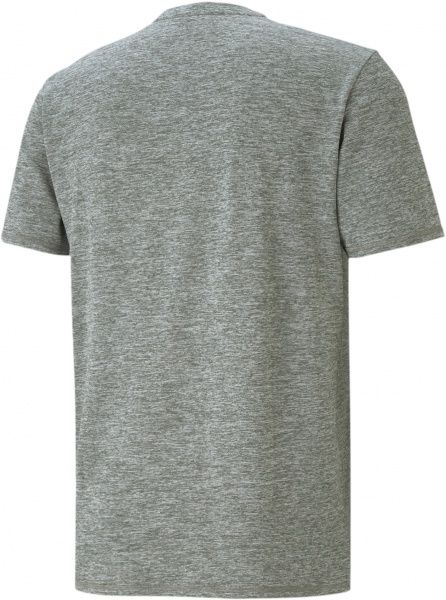 Футболка Puma RUN FAV HEATHER SS TEE 52020903 S світло-сірий меланж