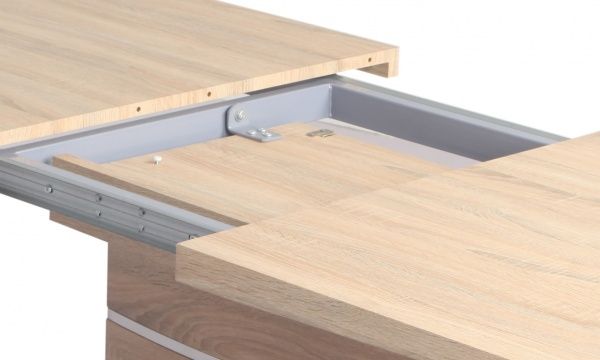 Стол обеденный GT Racer KY8019 (160-200x90x76) Sonoma 