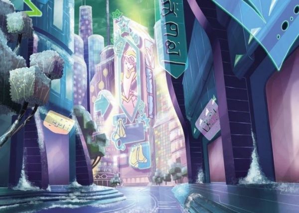 Книга «Альбом для наклеек. Мир Текны» 978-966-74-7213-9