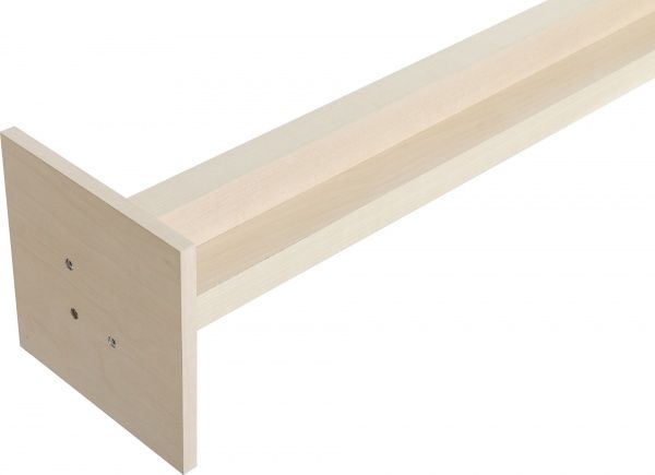 Мебельная ножка L-60 720 мм ДСП береза карельська 