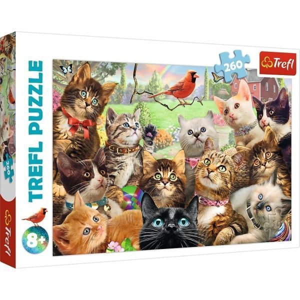 Пазли Trefl Кошенята 260 елементів 6333671