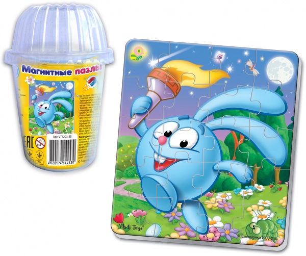 Пазл магнітний Vladi Toys Крош VT3203-35