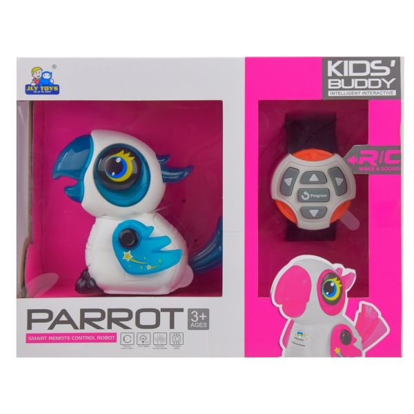 Игрушка на р/у Попугай 624-2