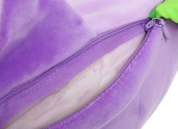 Подушка дорожная Единорог 30х30 см фиолетовый Luna