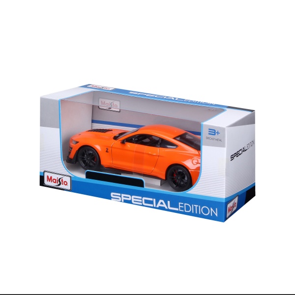 Автомодель Maisto 2020 Ford Mustang Shelby GT500 1:24 31532 orange
