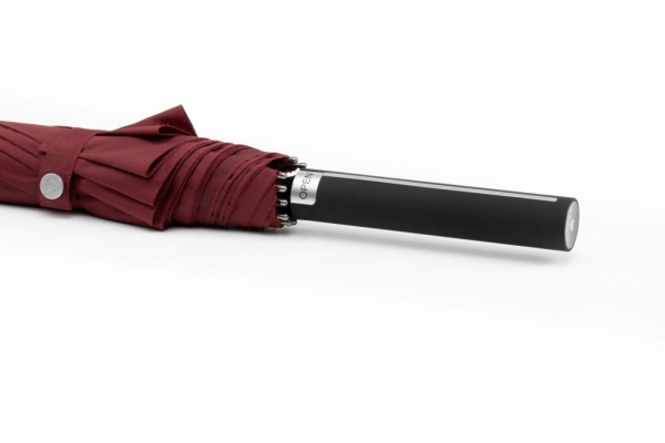 Зонт-трость KRAGO Soft umb-9-003 бордовый 