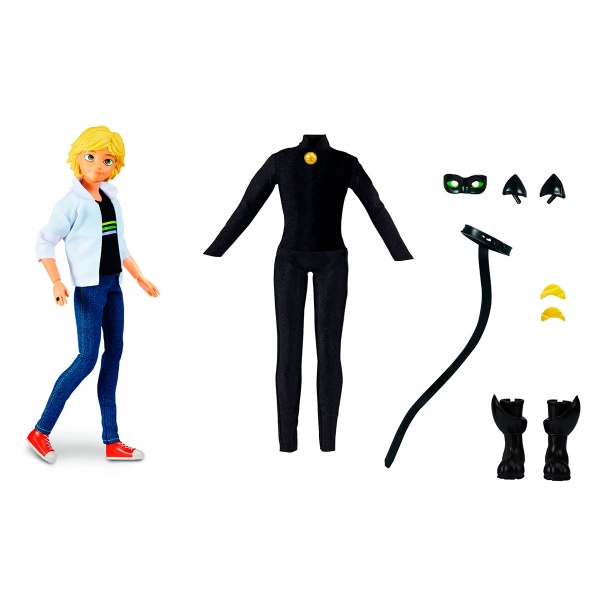 Ляльковий набір Miraculous Леді Баг і Супер-Кіт S2 Суперсекрет Едріана 50358