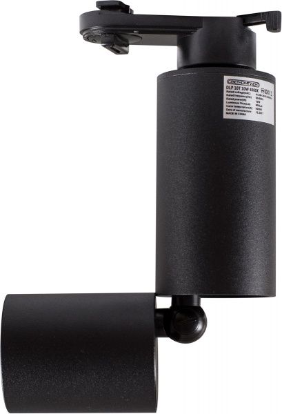 Трековый прожектор Светкомплект DLP 10T LED 10 Вт 4000 К черный 