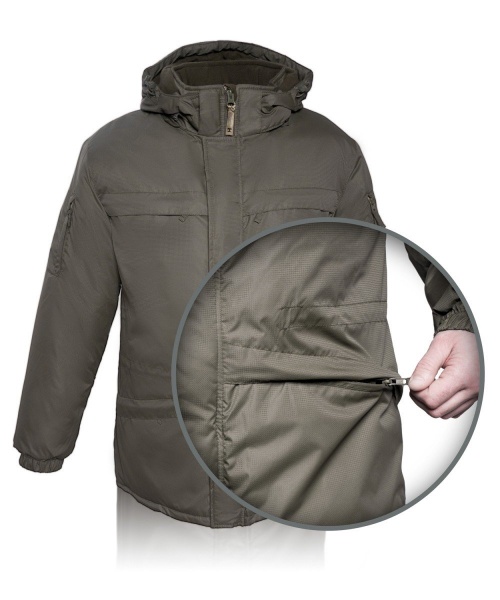 Куртка полевая TORNADO зимняя 