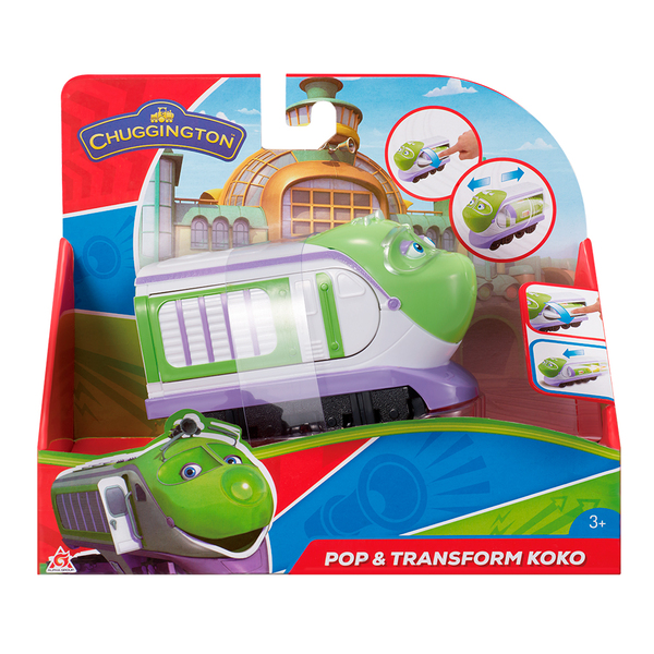Паровозик Chuggington Коко «Грай і трансформуй» EU890103
