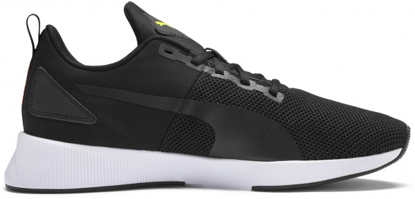 Кроссовки Puma FLYER RUNNER 19225713 р.44 черно-белый