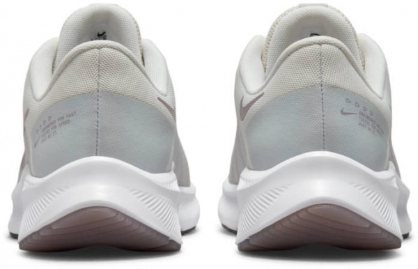 Кроссовки Nike WMNS NIKE QUEST 4 PRM DA8723-011 р.36,5 серый