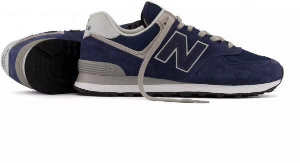 Кроссовки New Balance ML574EVN р.42,5 синий