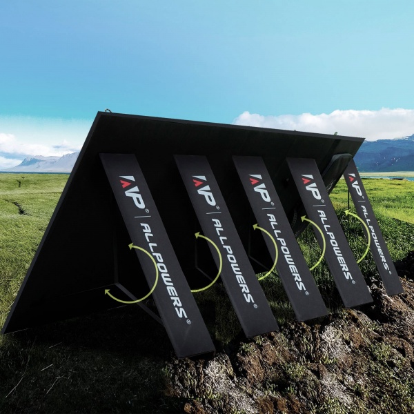 Солнечная панель ALLPOWERS 400 Вт SP-037