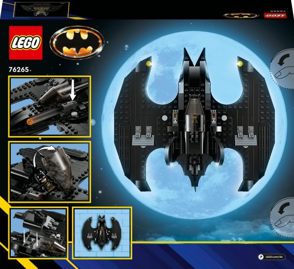 Конструктор LEGO DC Comics Super Heroes Бетмоліт: Бетмен проти Джокера 76265