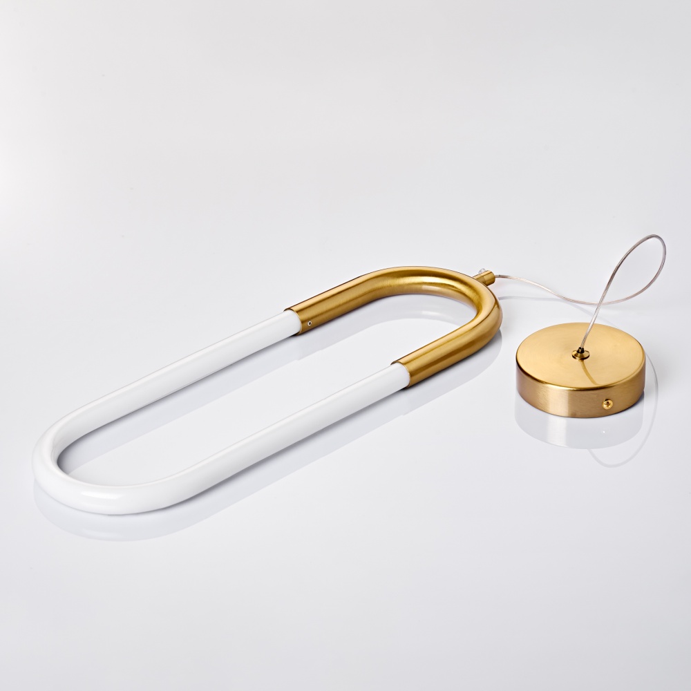 Светильник светодиодный Berger 1x14 Вт золотой 7009-PL-14 Gold