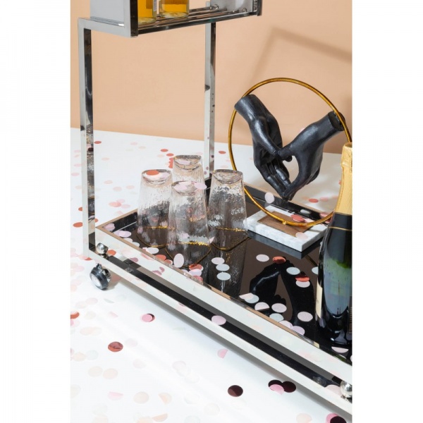 Візок декоративний KARE Design Barfly 83x84x40 см 