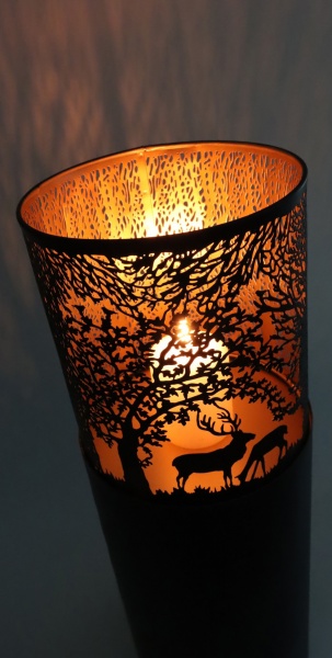 Подсвечник Cerro D'oro , 50cm HOFF