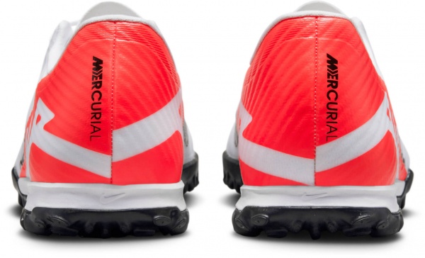 Сороконожки Nike NIKE ZOOM MERCURIAL VAPOR 15 ACADEMY TF DJ5635-600 р.45 красный