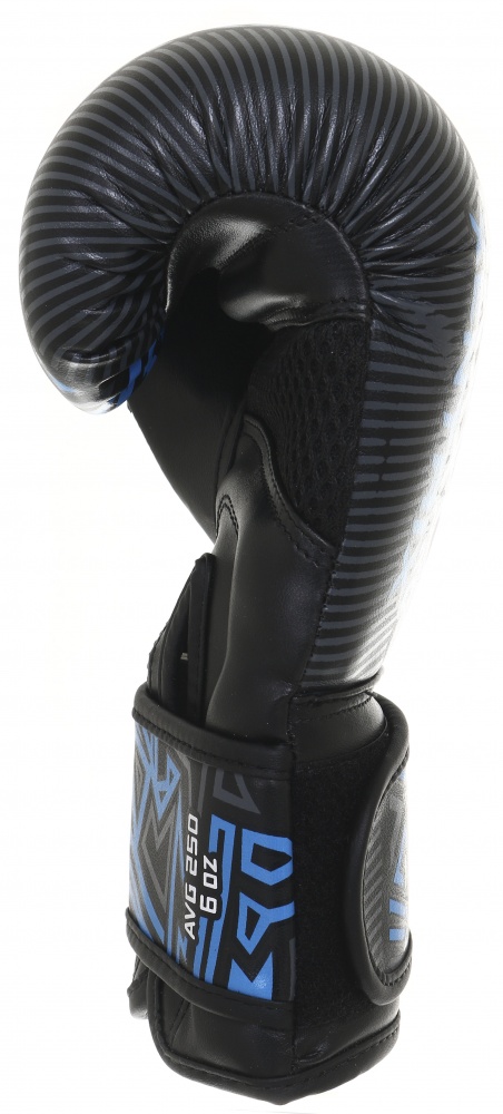 Боксерські рукавиці MaxxPro AVG-250 Blue vynil-06 р. 6 6 ozoz Blue vynil-06 синій
