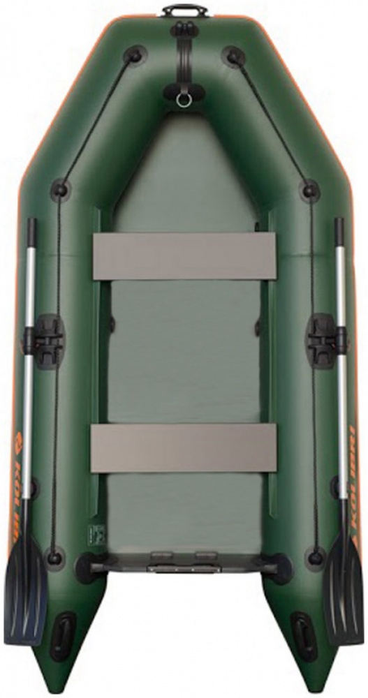 Лодка Kolibri без пайола 2211964659014 KM 280 зеленый